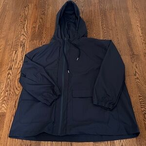 HALARA Navy All weather, water resistant fabric